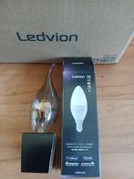 10 Ledvion Smart RGB+CCT E14 LED Lampen - Wifi - Dimbaar, Huis en Inrichting, Lampen | Losse lampen, Led-lamp, Minder dan 30 watt