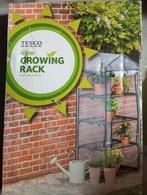 Foliekas, plant kas: hoog en sterk, staal materiaal, Ophalen of Verzenden, Folie, Nieuw, Staal