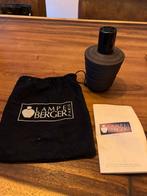 lampe de berger nieuw zwart, Huis en Inrichting, Woonaccessoires | Kandelaars en Kaarsen, Ophalen, Overige materialen, Zwart, Nieuw