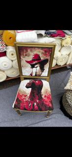Unieke design stoel met kunstzinnige print, Overige kleuren, Ophalen of Verzenden, Eén, Sansa Wonen