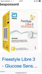 Freestyle libre 3, Diversen, Ophalen of Verzenden, Nieuw
