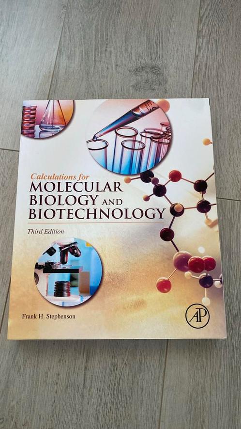 Calculations for molecular biology and biotechnology, Boeken, Wetenschap, Nieuw, Overige wetenschappen, Ophalen of Verzenden