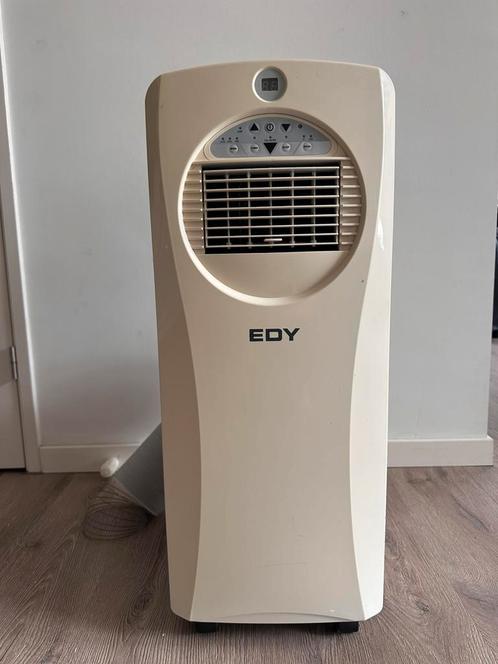 EDY Mobiele Airco – koelen & verwarmen, Witgoed en Apparatuur, Airco's, Zo goed als nieuw, Mobiele airco, Minder dan 60 m³, 3 snelheden of meer