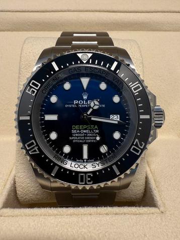Rolex Sea-Dweller Deepsea James Cameron 126660 nieuw 2022 beschikbaar voor biedingen