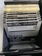 Roland Quickdisks, Muziek en Instrumenten, Samplers, Ophalen of Verzenden, Gebruikt