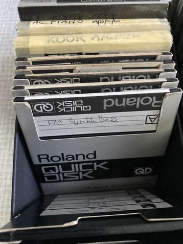 Roland Quickdisks beschikbaar voor biedingen