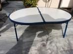 Tafel 110, Caravans en Kamperen, Ophalen, Zo goed als nieuw, Campingtafel
