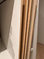 Witte Ikea kast met 10 deurtjes, Doe-het-zelf en Verbouw, Plinten en Afwerking, Gebruikt, 100 tot 150 cm, Overige typen, Ophalen of Verzenden