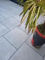 8 x Ceramaxx Ardeche Grey tuintegels / terrastegels 60 x 60, Tuin en Terras, Tegels en Klinkers, Ophalen of Verzenden, Zo goed als nieuw