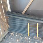 Aquaplan topline bitumen golfplaat zwart 200x86 cm, Doe-het-zelf en Verbouw, Ophalen, Zo goed als nieuw, Overige materialen, Minder dan 20 mm