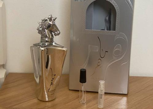 Lattafa Maahir Legacy tester/sample, Sieraden, Tassen en Uiterlijk, Uiterlijk | Parfum, Nieuw, Ophalen of Verzenden