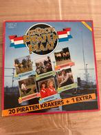 Lp 2x piratenkrakers, Cd's en Dvd's, Ophalen of Verzenden, Zo goed als nieuw, 12 inch, Nederlandstalig