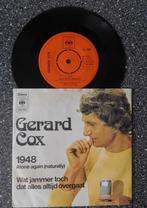 Gerard Cox - 1948 alone again naturally (vanaf € 1,75), Cd's en Dvd's, Vinyl | Nederlandstalig, Ophalen of Verzenden