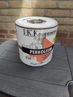 Perkoleum., Doe-het-zelf en Verbouw, Verf, Beits en Lak, Ophalen, Wit, Nieuw, Verf