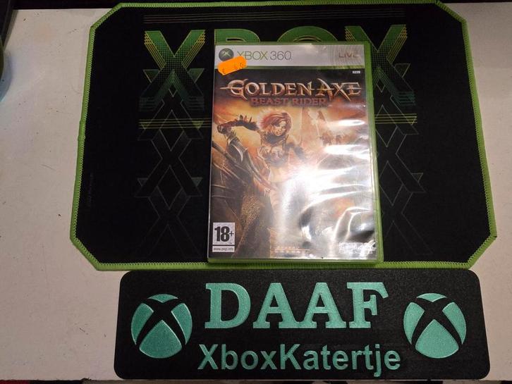 Golden axe beast rider - Xbox 360/one/series X, Spelcomputers en Games, Games | Xbox 360, Zo goed als nieuw, Avontuur en Actie