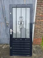 Gebruikte Buitendeur - 85x192cm, Doe-het-zelf en Verbouw, Ophalen of Verzenden