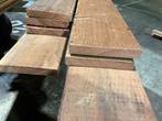 Hardhout–Massaranduba-planken-terrasdelendekdelen-28x188mm, Ophalen, Nieuw, Hout
