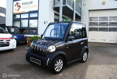 Move CityCar 391km Luxe incl Airco/leer/enz 1 jaar garantie, Diversen, Brommobielen en Scootmobielen, Gebruikt, Overige merken