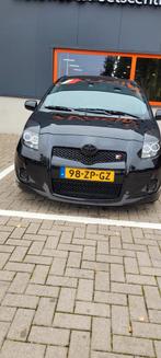 Toyota Yaris 1.8 16V Vvt-i 5DR TS 2008 Zwart, Auto's, Voorwielaandrijving, Stof, Zwart, 133 pk