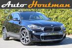 BMW X2 sDrive20i 192PK M-pakket High Executive Edition Huh|P, 1998 cc, 1435 kg, Alcantara, Zwart