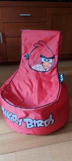 Zitzak (kind 2-12jr) Angry Birds Red, Huis en Inrichting, Zitzakken, Gebruikt, Ophalen