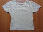 T shirt kant Hunkemöller katoen, Maat 38/40 (M), Wit, Ophalen of Verzenden, Zo goed als nieuw