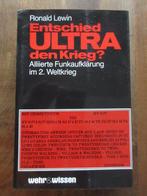 Entschied ULTRA den Krieg Alliierte Funkaufklarung 2 Weltkri, Boeken, Oorlog en Militair, Ophalen of Verzenden, Tweede Wereldoorlog