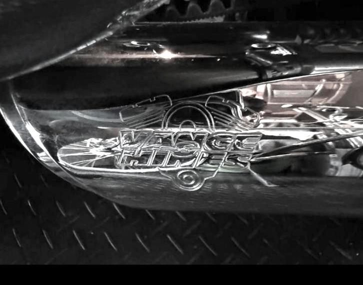 Vance & Hines Shortshots Staggered, dempers Harley Davidson, Motoren, Onderdelen | Overige, Gebruikt, Ophalen