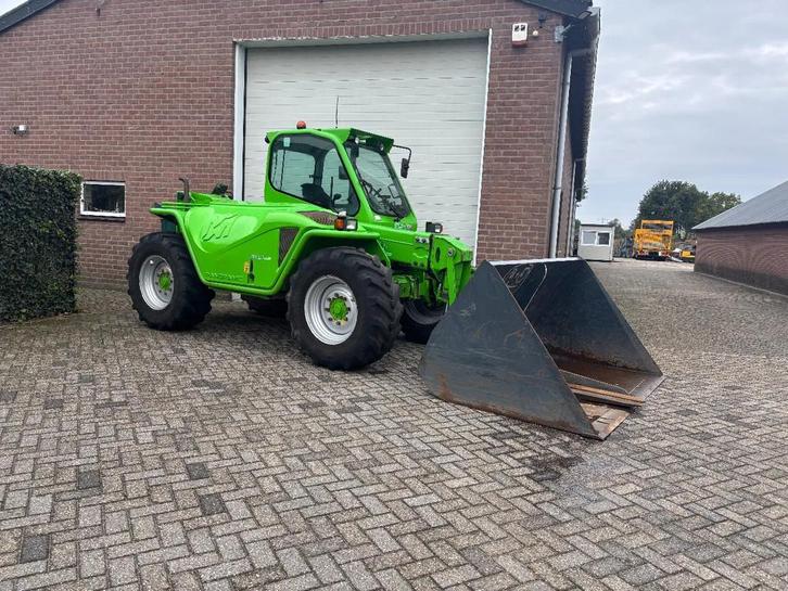 Merlo P34.7 Plus Turbofarmer Verreiker/Telescooplader, Zakelijke goederen, Machines en Bouw | Kranen en Graafmachines, Verreiker
