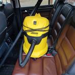 Kärcher WD3 krachtige alleszuiger, weinig gebruikt, Witgoed en Apparatuur, Stofzuigers, Ophalen of Verzenden, Zo goed als nieuw