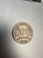 Munt Indonesië - 100 rupiah - 1973, Postzegels en Munten, Munten | Azië, Ophalen of Verzenden