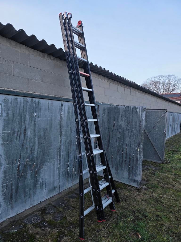 Professionele ladder Altrex 3x12, Ophalen of Verzenden, Minder dan 2 meter