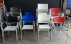 15 x Segis Breeze terrasstoelen tuin terras cafe stoelen, Ophalen of Verzenden, Zo goed als nieuw, Kunststof, Vijf, Zes of meer stoelen