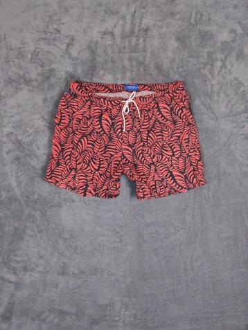 Scotch & Soda Zwem broek XL Korte Broek Rood beschikbaar voor biedingen