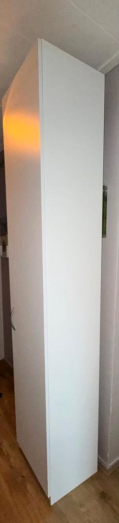 Paxkast 50 breed  met deur , wit - afbeelding 2