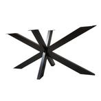 Spider Onderstel Spin Tafelframe Zwart IJzer Tafel Matrix, Tafelpoot, Info@dehanzeherten.nl, Nieuw, De Hanze Herten