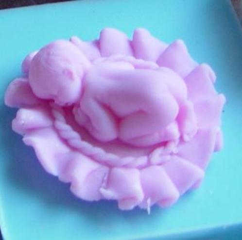 geboorte bedankjes, roze en blauwe zeep, Kinderen en Baby's, Kraamcadeaus en Geboorteborden, Nieuw, Ophalen of Verzenden