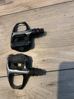 Shimano SPD-SL Pedalen, Ophalen of Verzenden, Gebruikt, Racefiets, Crankstel of Pedalen