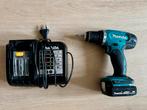 Makita DDF343 accu-/boormachine inclusief oplader, Doe-het-zelf en Verbouw, Gereedschap | Boormachines, Ophalen of Verzenden, Zo goed als nieuw