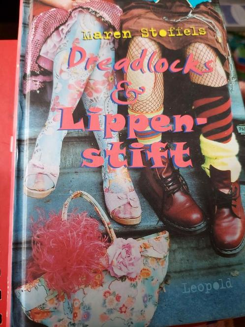 Maren Stoffels - Dreadlocks & Lippenstift, Boeken, Kinderboeken | Jeugd | 10 tot 12 jaar, Ophalen of Verzenden