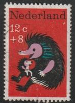 Nederland 1967 894 Kind 12c, Egel, Gest, Postzegels en Munten, Postzegels | Nederland, Na 1940, Ophalen of Verzenden, Gestempeld