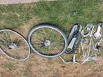 Gazelle  fiets onderdelen, Ophalen