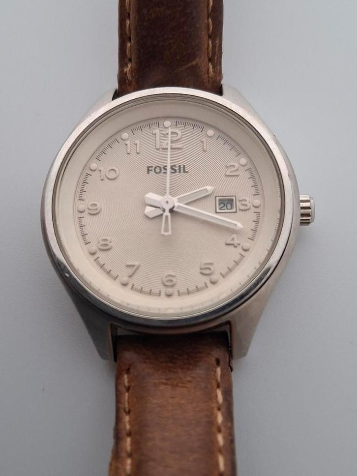Fossil Flight Mini AM4377 Polshorloge, Sieraden, Tassen en Uiterlijk, Horloges | Heren, Gebruikt, Polshorloge, Overige merken