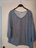 Dames bloes maat 48, Ophalen of Verzenden, Gedragen, Maat 46/48 (XL) of groter, Wit