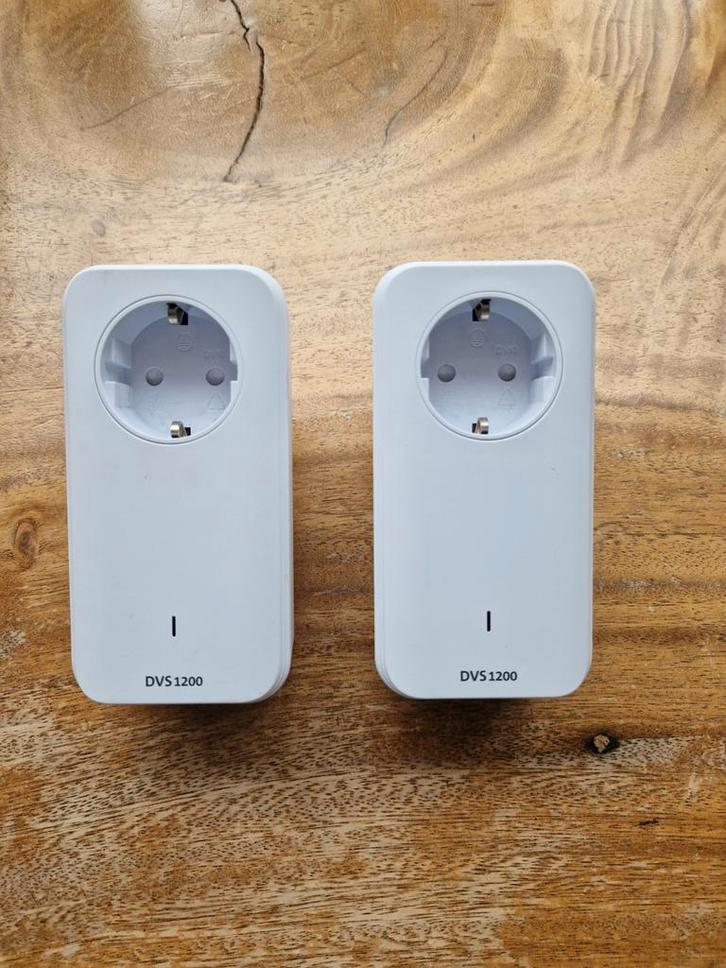Draadloze verbindingsset DVS1200, Computers en Software, Powerlines, Zo goed als nieuw, Ophalen of Verzenden