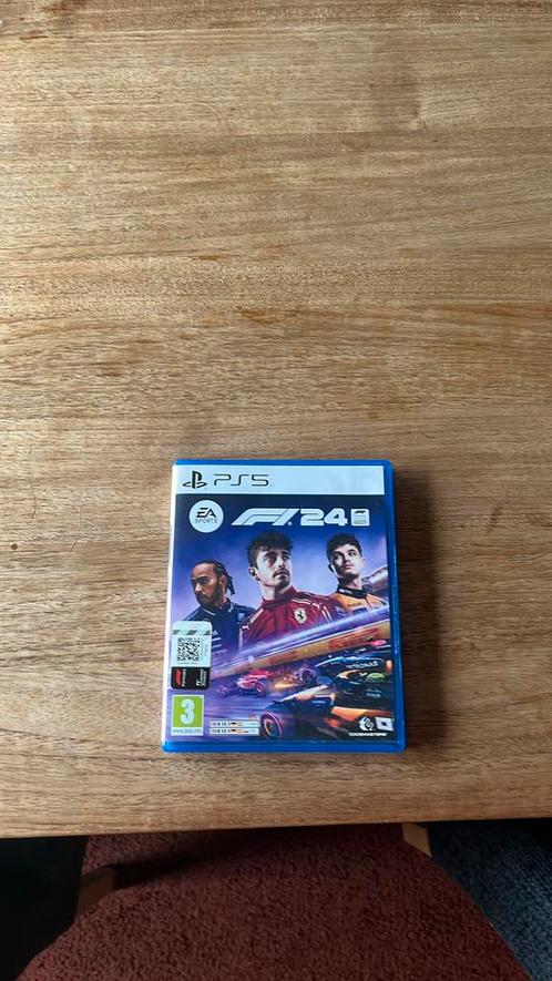 F1 24 ps5, Spelcomputers en Games, Games | Sony PlayStation 5, Zo goed als nieuw, Ophalen