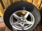 Winterbanden met velgen VW Tiguan, Auto-onderdelen, Banden en Velgen, Ophalen, 215 mm, 16 inch, Winterbanden