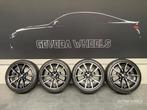 19” originele BMW I4 G26 velgen + winterbanden 859M 5x112, 19 inch, Banden en Velgen, Personenwagen, Gebruikt