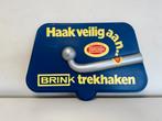 Brink trekhaken oud reclamebord, Reclamebord, Gebruikt, Ophalen of Verzenden, Nvt