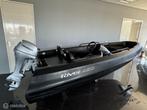 River 420 XR Black met Honda 10pk, Gebruikt, Overige brandstoffen, 3 tot 6 meter